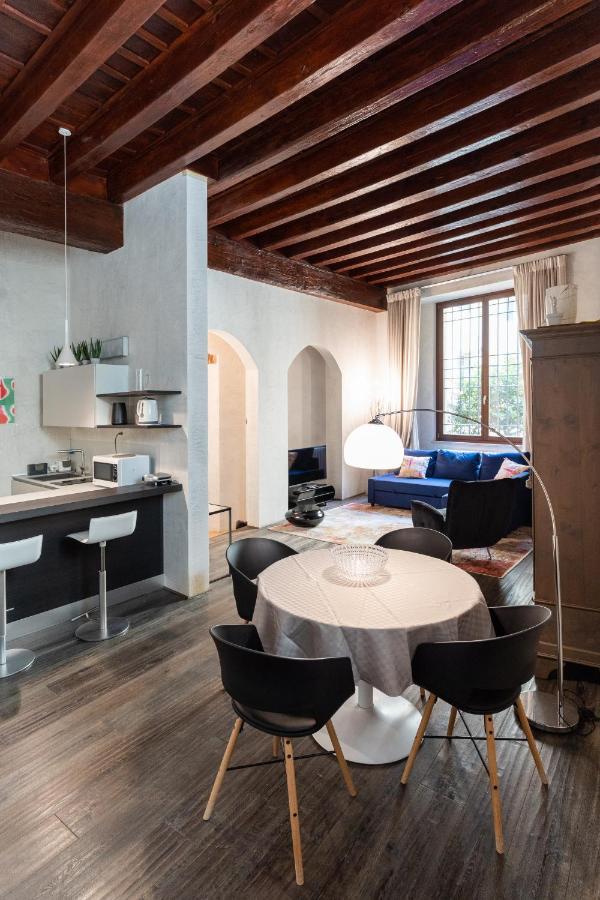 Rosa Luxury Apartment Verona Ngoại thất bức ảnh