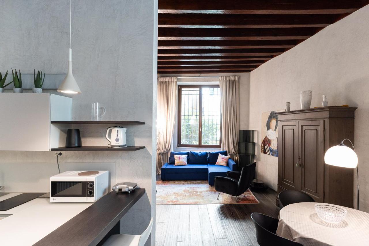 Rosa Luxury Apartment Verona Ngoại thất bức ảnh