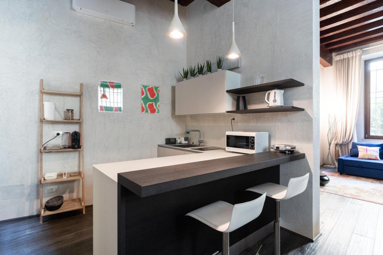 Rosa Luxury Apartment Verona Ngoại thất bức ảnh